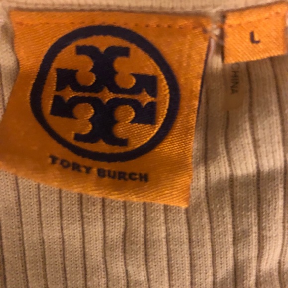 COPY - Tory Burch emblem button cardigan - Picture 2 of 6